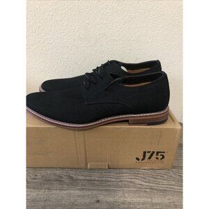 J75 Jump Men’s Canvas Oxfords Black Size 13 New In Box